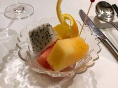 点心水果拼盆-涵苑私宴定制(外滩店)