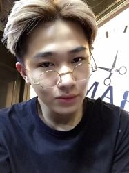 点击看大图 -3AM HAIR SALON染发烫发接发