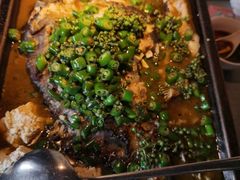 -探鱼·鲜青椒爽麻烤鱼(广州欣荣广场店)