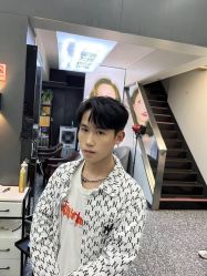 -藤野造型专业烫染接发