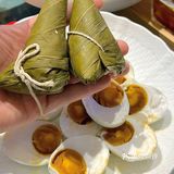 感谢南京土著带路！玄武湖畔30年老店。。