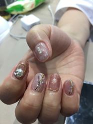 -恐龙·美甲美睫