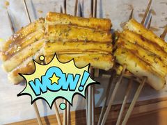 豆皮卷生菜-腰子哥烤串(石佛营炫特店)