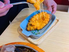 招牌田园火焰牛肋骨-蜜桃餐厅·伴山(绿宝广场店)