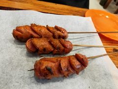 -老四东北烧烤(桂园路店)