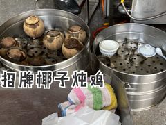 原只椰子炖竹丝鸡-達揚原味燉品(文明路店)