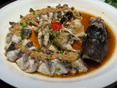 古法蒸青斑鱼-将相和·海鲜蒸饺大连菜