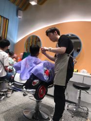 -Mengbaby·萌宝贝儿童理发(保利广场店)