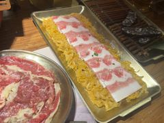 酸菜五花肉-西塔老太太泥炉烤肉(万柳华联店)