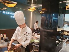 -渔荷食町·铁板烧料理(崂山万象汇店)