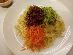 肉丝凉面-顶好快餐(市府店)