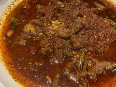 香辣水煮牛肉-眉州东坡(上海中心店)