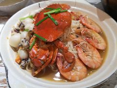 膏蟹拌面-十面欢腾·海鲜面·台式Bistro(长乐路店)