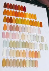 纯色-缪斯美甲美睫