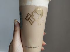 豆豆波波茶-喜茶(天津乐宾百货店)
