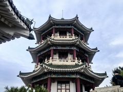 -青岛海滨风景区小鱼山