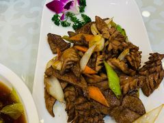 四绝菜之肝腰双拼-宝发园名菜馆