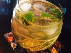 自家制梅子苏打-地球美食剧场