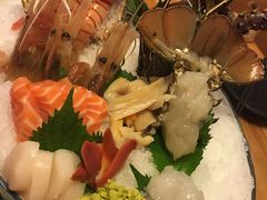 综合刺身五品拼盘-王鼎精致料理铁板烧(世博源店)