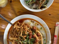 -锅巴凉粉油茶