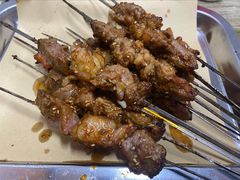 烤羊肉-老白家怡贵园烤肉