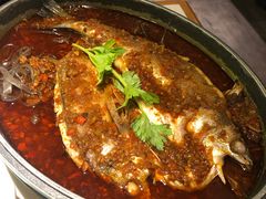 香辣鲈鱼-炊烟小炒黄牛肉(中心印象城店)