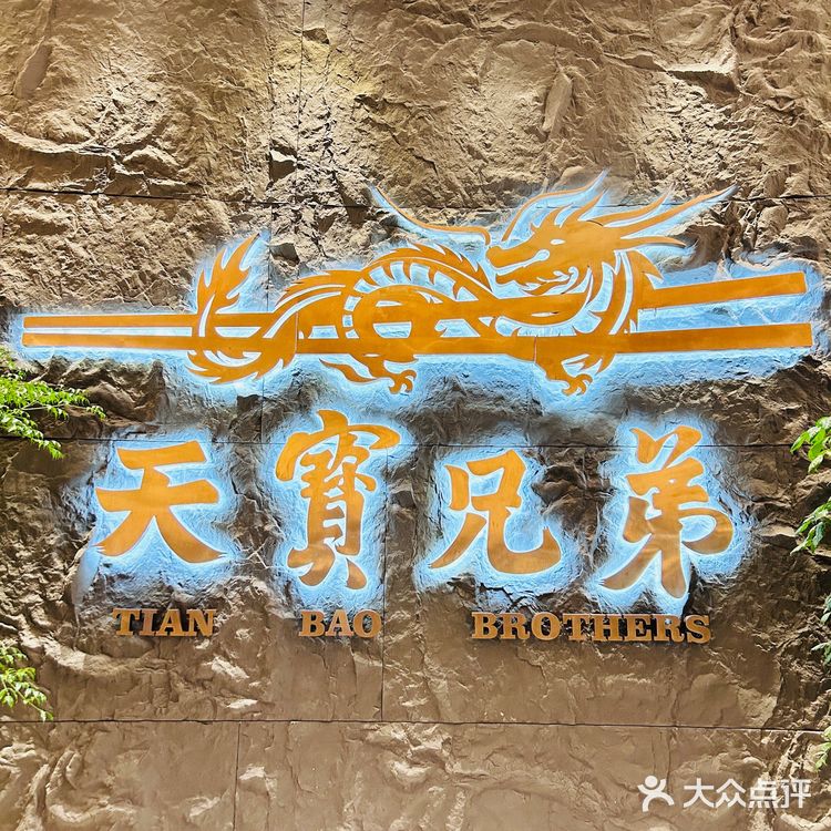 天宝兄弟 值得打卡
