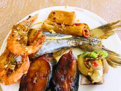 王朝烤鳗-汇泉王朝大饭店-旋转餐厅(南海路店)