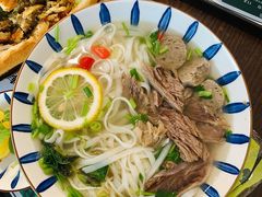 越南柠檬牛肉河粉-棒梗儿·越南简餐(晋江店)