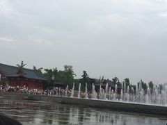 -大雁塔文化休闲景区-北广场