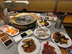 -山焱·炭火自助烤肉(周浦万达店)