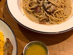 蘑菇芝士意大利粉-MR.ROCKY洛奇先生RESTAURANT&BAR(宝安壹方城店)