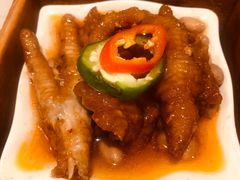 XO酱蒸凤爪-悦满楼·西关名点·湛江名菜(航空综合大厦店)