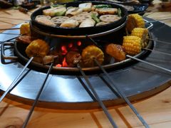 -炭虎子水浒烤肉(梦时代店)