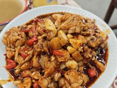 嫩豆腐烧牛蛙-老三样·旧食新味(船山路店)