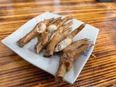 卤鸡爪-无招牌