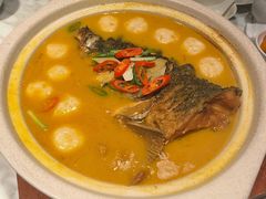 金汤麻辣鱼头配油条王-无锡苏宁银河国际酒店-悦府65中餐厅