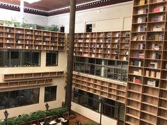 内景-西藏自治区图书馆