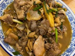 炒鸭杂-忠记姜母鸭