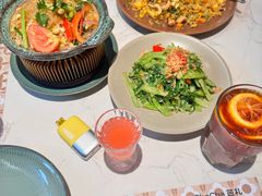 -芭札·Thai泰国餐厅(同和金铂天地店)