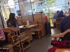 -绿茶餐厅(滨海万达广场店)