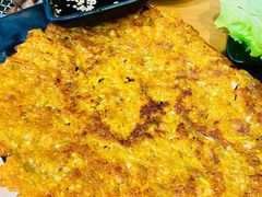 泡菜饼-肉甲韩国木炭烤肉(新壹街1店)