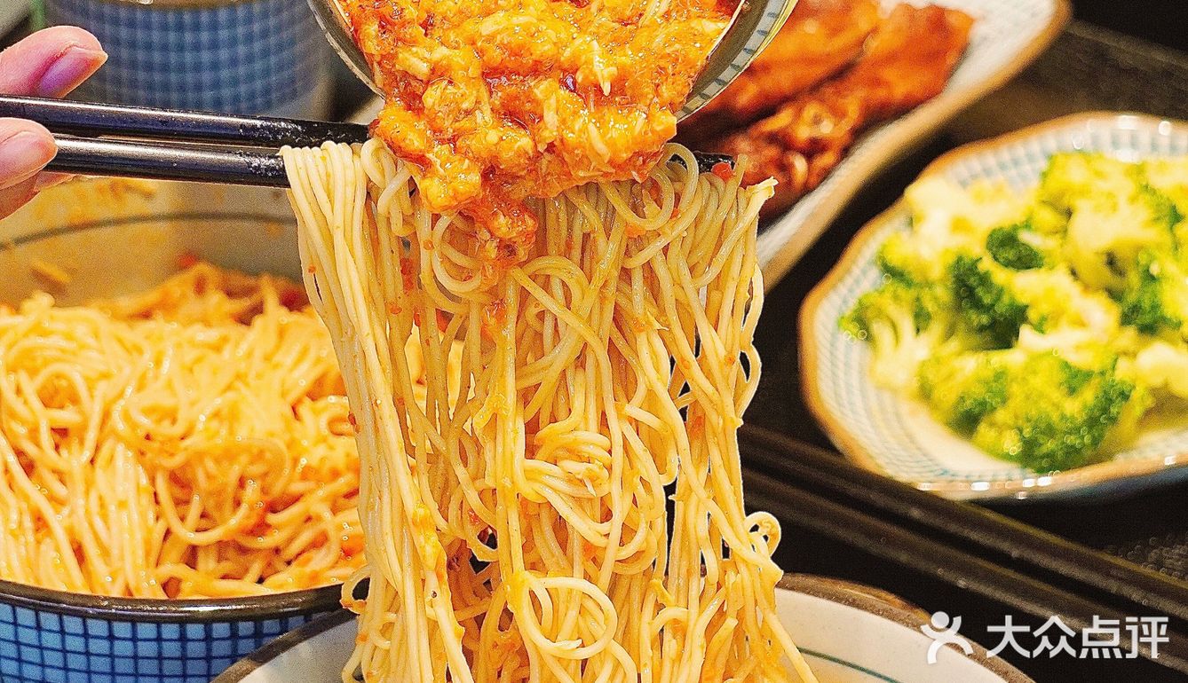 🆘救命🔥这家让我实现蟹黄面自由‼️‼️