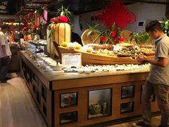 自助取餐区-OPEN開全日自助餐厅·牛肉火锅·海鲜(佛山希尔顿酒店)