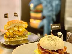 -shark burger·鲨鱼汉堡(交子大道店)