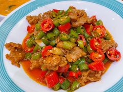 小炒嫩牛柳-海富荣·锅贴·陕菜家常菜(阳光城店)