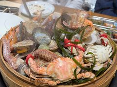 -船梆煮•蒸汽海鲜·炉火烤肉(五四广场店)
