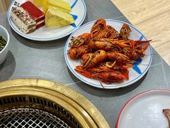 -山海盟海鲜烤肉自助餐厅(杭州萧山银泰店)