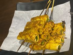 烤豆皮-丁虎子烤肉(国道二店)