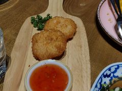 炸虾饼-正泰餐厅AmazingThai(亦庄店)